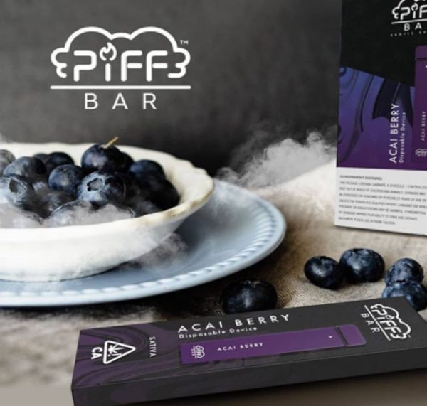 Piff Bar Acai Berry 1 device