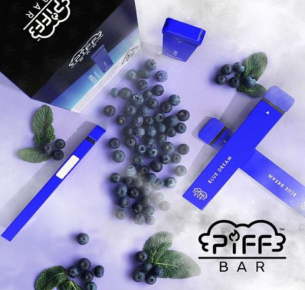 Piff Bar Blue Dream 1 device