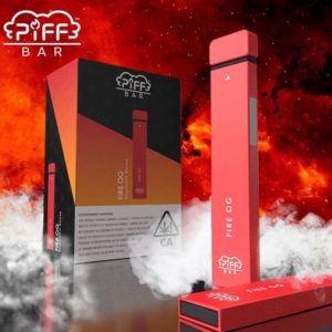Piff Bar Fire OG 2 device