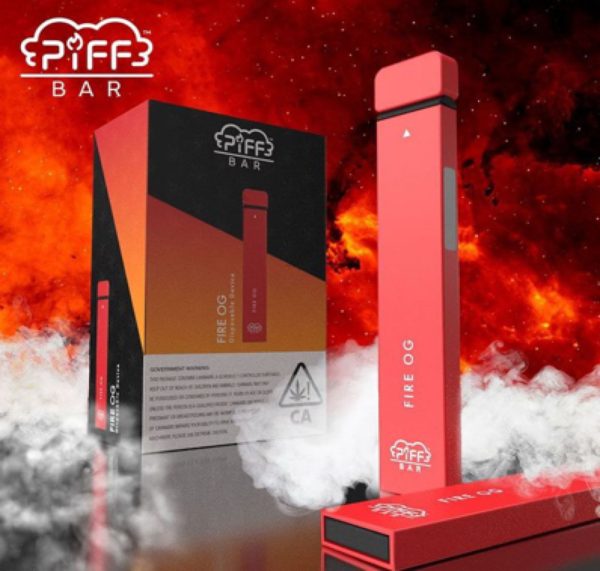 Piff Bar Fire OG 2 device