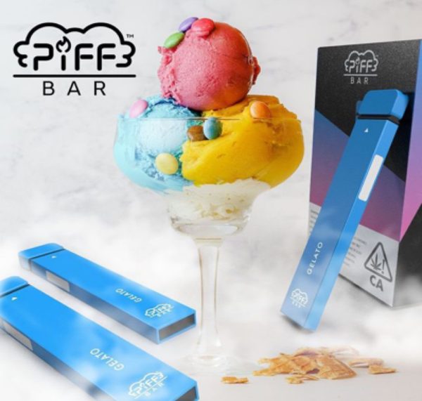 Piff Bar 2G disposable device